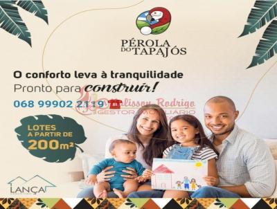 Loteamento para Venda, em Itaituba, bairro Pérola do Tapajós